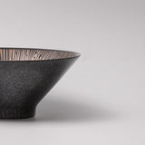 Darrahopens Home & Garden > DIY > Kitchen & Bathroom DIY Bowl V shape 19cm Bronze Converging Line Glaze