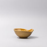 Darrahopens Home & Garden > DIY > Kitchen & Bathroom DIY Bowl with Handle 13cm Saffron Gloss Glaze