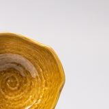 Darrahopens Home & Garden > DIY > Kitchen & Bathroom DIY Bowl with Handle 13cm Saffron Gloss Glaze