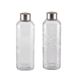Darrahopens Home & Garden > DIY > Kitchen & Bathroom DIY bulk 12 Glass Bottle w Metal Screw Lid 1Lt Assort 8x23cm