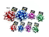 Darrahopens Home & Garden > DIY > Kitchen & Bathroom DIY bulk 24 2 Tone Gift Bow 15cm Assort Cols