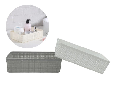 Darrahopens Home & Garden > DIY > Kitchen & Bathroom DIY bulk 24 Rect Tray Assorted 23cm