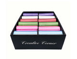 Darrahopens Home & Garden > DIY > Kitchen & Bathroom DIY bulk 24 Satin Curling Ribbon On Spool 5mmx70m Assorted