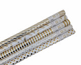 Darrahopens Home & Garden > DIY > Kitchen & Bathroom DIY bulk 50 Gold Foiled Everyday Gift Wrap Assort 200cm