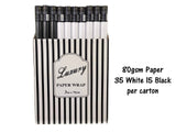 Darrahopens Home & Garden > DIY > Kitchen & Bathroom DIY bulk 50 Rolls Gift Wrap 3.8cm Core 70cm