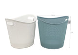 Darrahopens Home & Garden > DIY > Kitchen & Bathroom DIY bulk 8 Scoop Basket w Handle Assort 39cm