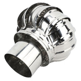 Darrahopens Home & Garden > DIY > Kitchen & Bathroom DIY Chimney Cap Stainless Steel Rotating Dustproof Rainwater Proof Animal Proof Chimney Cowl Cap for Home Roof 11cm / 4.3in In Australia - Darrahopens