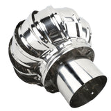 Darrahopens Home & Garden > DIY > Kitchen & Bathroom DIY Chimney Cap Stainless Steel Rotating Dustproof Rainwater Proof Animal Proof Chimney Cowl Cap for Home Roof 11cm / 4.3in In Australia - Darrahopens