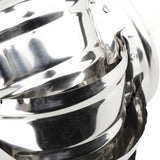 Darrahopens Home & Garden > DIY > Kitchen & Bathroom DIY Chimney Cap Stainless Steel Rotating Dustproof Rainwater Proof Animal Proof Chimney Cowl Cap for Home Roof 11cm / 4.3in In Australia - Darrahopens