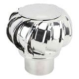 Darrahopens Home & Garden > DIY > Kitchen & Bathroom DIY Chimney Cap Stainless Steel Rotating Dustproof Rainwater Proof Animal Proof Chimney Cowl Cap for Home Roof 15cm / 5.9in In Australia - Darrahopens