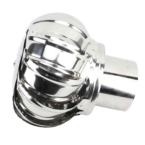 Darrahopens Home & Garden > DIY > Kitchen & Bathroom DIY Chimney Cap Stainless Steel Rotating Dustproof Rainwater Proof Animal Proof Chimney Cowl Cap for Home Roof 15cm / 5.9in In Australia - Darrahopens