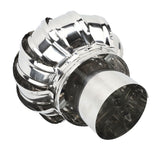 Darrahopens Home & Garden > DIY > Kitchen & Bathroom DIY Chimney Cap Stainless Steel Rotating Dustproof Rainwater Proof Animal Proof Chimney Cowl Cap for Home Roof 15cm / 5.9in In Australia - Darrahopens