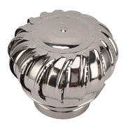 Darrahopens Home & Garden > DIY > Kitchen & Bathroom DIY Chimney Rotating Ventilator Cap Stainless Steel Anti Downdraught Chimney Cap with Clamp Thickened 150 Type In Australia - Darrahopens