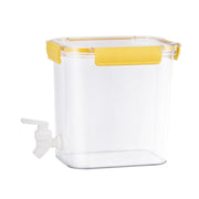 Darrahopens Home & Garden > DIY > Kitchen & Bathroom DIY Cold Water Kettle Large Capacity Thicken Faucet Sealed Drink Storage Pot for Kitchen Yellow‑3.5L In Australia - Darrahopens