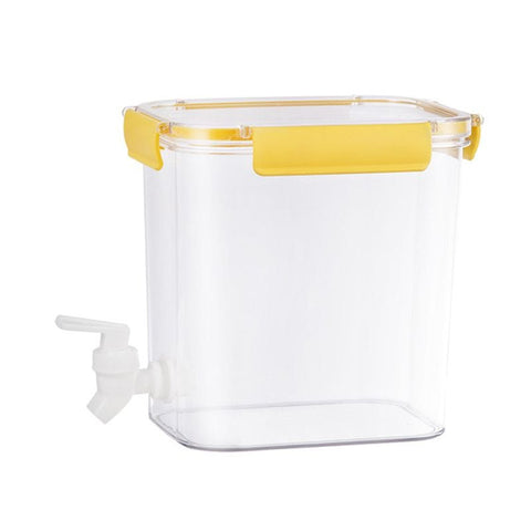 Darrahopens Home & Garden > DIY > Kitchen & Bathroom DIY Cold Water Kettle Large Capacity Thicken Faucet Sealed Drink Storage Pot for Kitchen Yellow‑3.5L In Australia - Darrahopens