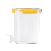 Darrahopens Home & Garden > DIY > Kitchen & Bathroom DIY Cold Water Kettle Large Capacity Thicken Faucet Sealed Drink Storage Pot for Kitchen Yellow‑4.5L In Australia - Darrahopens