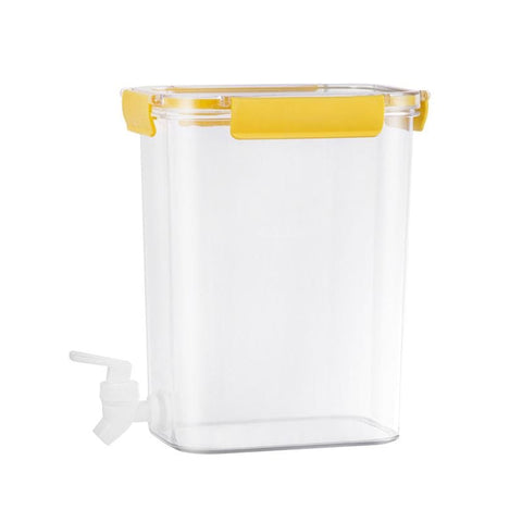 Darrahopens Home & Garden > DIY > Kitchen & Bathroom DIY Cold Water Kettle Large Capacity Thicken Faucet Sealed Drink Storage Pot for Kitchen Yellow‑4.5L In Australia - Darrahopens