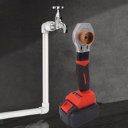 Darrahopens Home & Garden > DIY > Kitchen & Bathroom DIY Cordless Hot Glue Gun 3.7V 1200mAh PPR Pipe Hot Melt Glue Gun for Quick Repairs In Australia - Darrahopens
