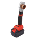 Darrahopens Home & Garden > DIY > Kitchen & Bathroom DIY Cordless Hot Glue Gun 3.7V 1200mAh PPR Pipe Hot Melt Glue Gun for Quick Repairs In Australia - Darrahopens