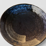Darrahopens Home & Garden > DIY > Kitchen & Bathroom DIY Dinner Plate 24cm Gold Brushstroke Glaze