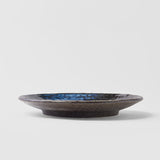 Darrahopens Home & Garden > DIY > Kitchen & Bathroom DIY Dinner Plate 24cm Gold Brushstroke Glaze
