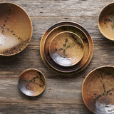 Darrahopens Home & Garden > DIY > Kitchen & Bathroom DIY Dinner Plate 24cm Wabi Sabi Glaze