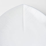 Darrahopens Home & Garden > DIY > Kitchen & Bathroom DIY Dinner Plate 25.5cm Snow Leaf Glaze