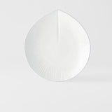 Darrahopens Home & Garden > DIY > Kitchen & Bathroom DIY Dinner Plate 25.5cm Snow Leaf Glaze