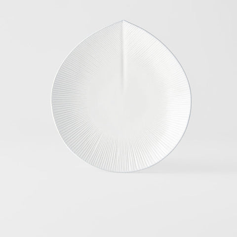 Darrahopens Home & Garden > DIY > Kitchen & Bathroom DIY Dinner Plate 25.5cm Snow Leaf Glaze