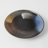 Darrahopens Home & Garden > DIY > Kitchen & Bathroom DIY Dinner Plate 28.5cm Gold Brushstroke Glaze