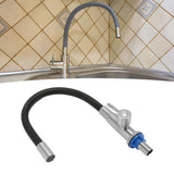 Darrahopens Home & Garden > DIY > Kitchen & Bathroom DIY Domestic Kitchen Flexible Single Handle Dishwasher Faucet Basin Cold Water Universal Swivel Faucet In Australia - Darrahopens