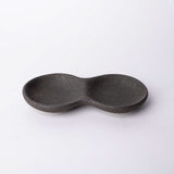 Darrahopens Home & Garden > DIY > Kitchen & Bathroom DIY Double Sauce Dish 15.5cm Stone Slab Design