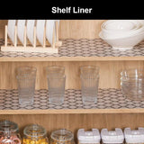 Darrahopens Home & Garden > DIY > Kitchen & Bathroom DIY Drawer Mat - Kitchen Drawer Mat - Kitchen Cabinet Shelf Protector - Non-Adhesive, Waterproof EVA Drawer Mat, Easy to Cut to Size for Refrigerator, Cabinet or Chest of Drawers (Black, 11.8"W x 78.7"L)