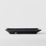 Darrahopens Home & Garden > DIY > Kitchen & Bathroom DIY Dumpling Plate 21cm Black Glaze