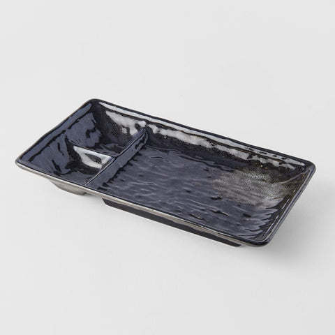 Darrahopens Home & Garden > DIY > Kitchen & Bathroom DIY Dumpling Plate 21cm Black Glaze