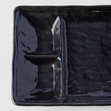 Darrahopens Home & Garden > DIY > Kitchen & Bathroom DIY Dumpling Plate 21cm Black Glaze
