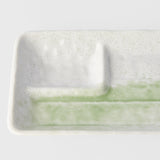 Darrahopens Home & Garden > DIY > Kitchen & Bathroom DIY Dumpling Plate 33cm Green Brushstroke
