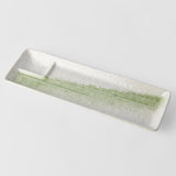 Darrahopens Home & Garden > DIY > Kitchen & Bathroom DIY Dumpling Plate 33cm Green Brushstroke