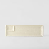 Darrahopens Home & Garden > DIY > Kitchen & Bathroom DIY Dumpling Plate 33cm Ivory White Glaze