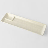 Darrahopens Home & Garden > DIY > Kitchen & Bathroom DIY Dumpling Plate 33cm Ivory White Glaze