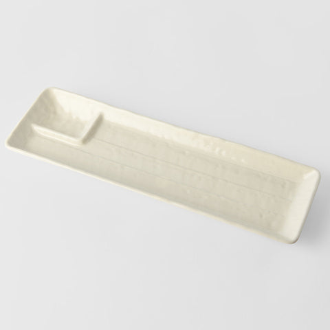 Darrahopens Home & Garden > DIY > Kitchen & Bathroom DIY Dumpling Plate 33cm Ivory White Glaze