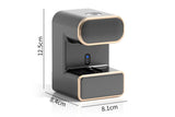 Darrahopens Home & Garden > DIY > Kitchen & Bathroom DIY Electric Automatic Toothpaste Dispenser With Toothbrush Holders-Black
