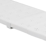 Darrahopens Home & Garden > DIY > Kitchen & Bathroom DIY Expandable Shelf Stackable 121lb Load Bearing Divider Storage Rack for Closet Cabinet Cupboard Length 67‑88cm / 26.4‑34.6in In Australia - Darrahopens