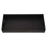 Darrahopens Home & Garden > DIY > Kitchen & Bathroom DIY Floating Shelves Space Aluminum Wall Mounted Decorative Storage Shelf for Kitchen Bathroom Living Room Bedroom Black In Australia - Darrahopens