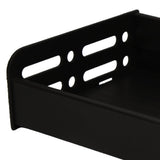 Darrahopens Home & Garden > DIY > Kitchen & Bathroom DIY Floating Shelves Space Aluminum Wall Mounted Decorative Storage Shelf for Kitchen Bathroom Living Room Bedroom Black In Australia - Darrahopens