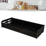 Darrahopens Home & Garden > DIY > Kitchen & Bathroom DIY Floating Shelves Space Aluminum Wall Mounted Decorative Storage Shelf for Kitchen Bathroom Living Room Bedroom Black In Australia - Darrahopens
