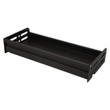 Darrahopens Home & Garden > DIY > Kitchen & Bathroom DIY Floating Shelves Space Aluminum Wall Mounted Decorative Storage Shelf for Kitchen Bathroom Living Room Bedroom Black In Australia - Darrahopens