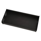 Darrahopens Home & Garden > DIY > Kitchen & Bathroom DIY Floating Shelves Space Aluminum Wall Mounted Decorative Storage Shelf for Kitchen Bathroom Living Room Bedroom Black In Australia - Darrahopens