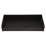Darrahopens Home & Garden > DIY > Kitchen & Bathroom DIY Floating Shelves Space Aluminum Wall Mounted Decorative Storage Shelf for Kitchen Bathroom Living Room Bedroom Black In Australia - Darrahopens