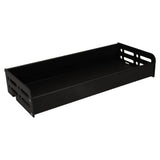 Darrahopens Home & Garden > DIY > Kitchen & Bathroom DIY Floating Shelves Space Aluminum Wall Mounted Decorative Storage Shelf for Kitchen Bathroom Living Room Bedroom Black In Australia - Darrahopens